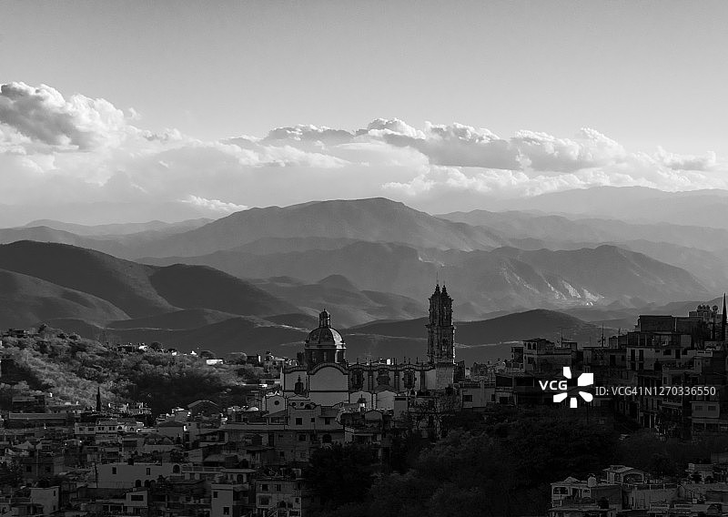 塔斯科景观图片素材