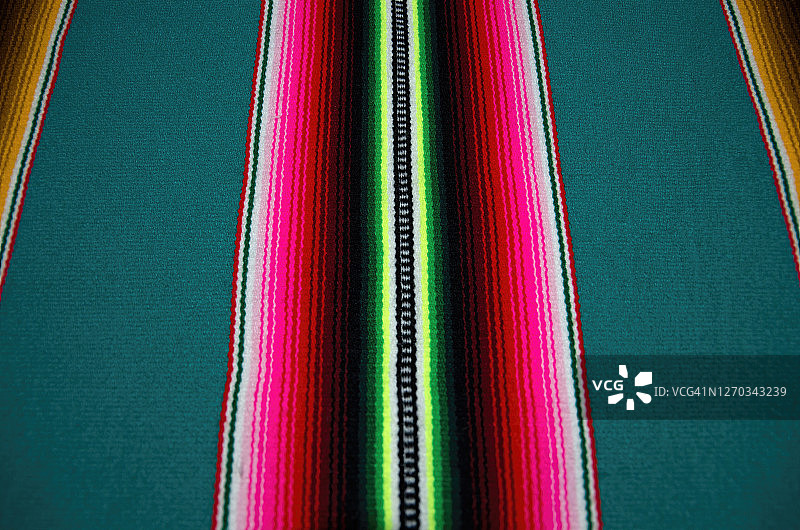 墨西哥披毯纺织品图片素材