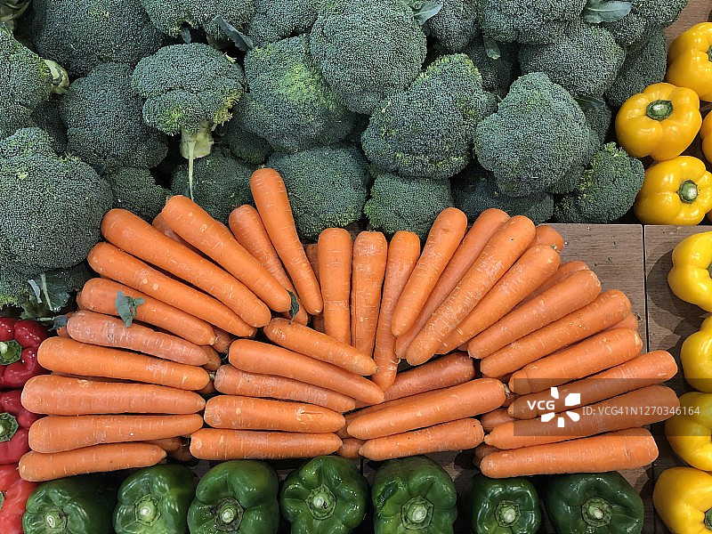 新鲜的生蔬菜图片素材