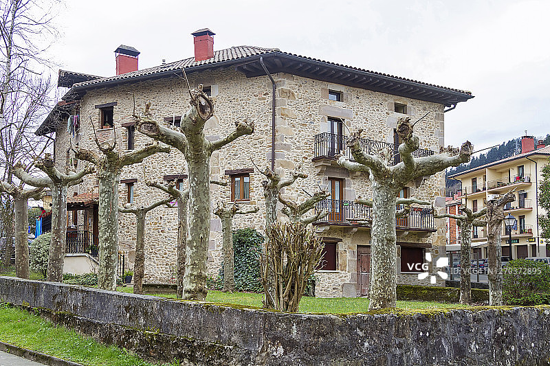 吉普斯夸省伊迪亚萨瓦尔镇图片素材