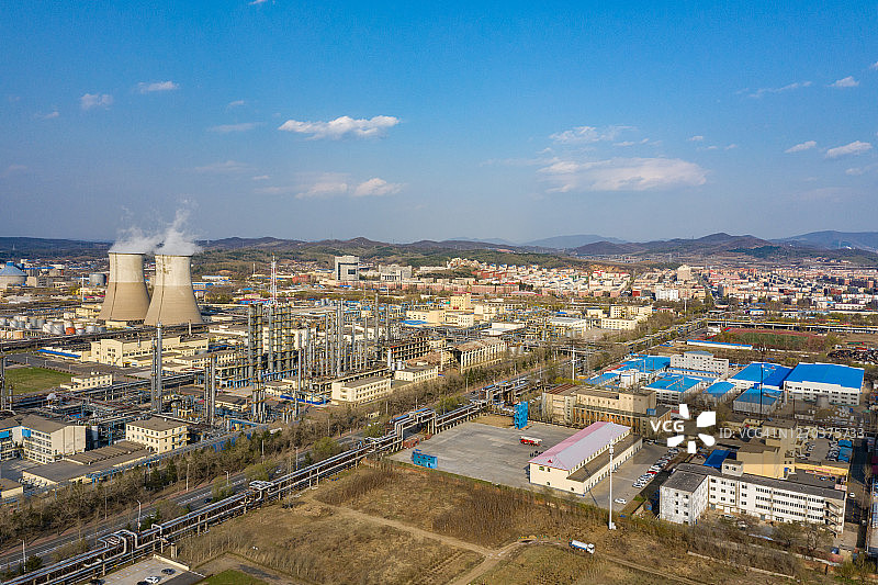 化工企业图片素材