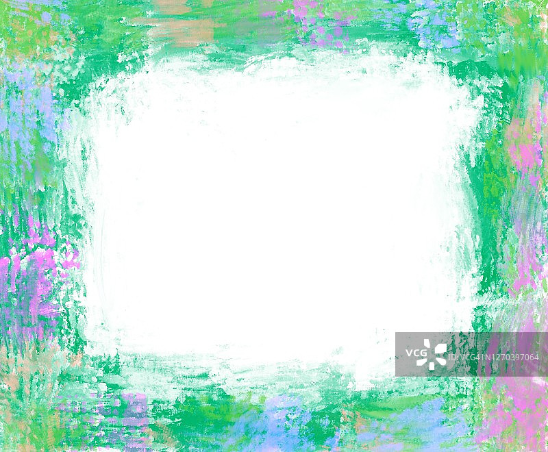 彩色水彩效果插图背景图片素材