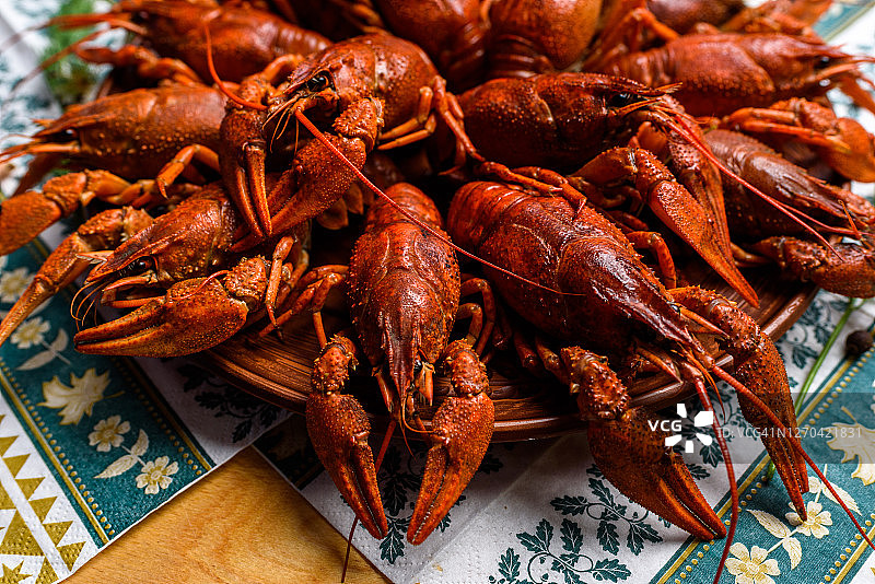 水煮小龙虾图片素材