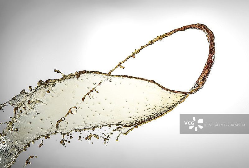 苏打水飞溅效果图片素材