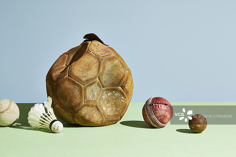 旧运动球图片素材