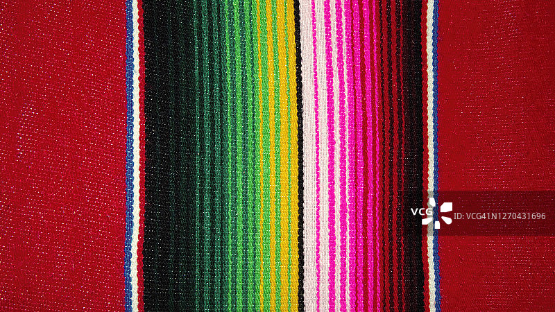 墨西哥披毯纺织品图片素材