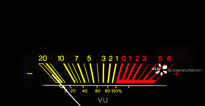 归零的声音记录仪图片素材