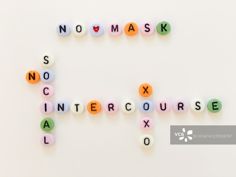 新常态：不戴口罩，没有“社交”图片素材