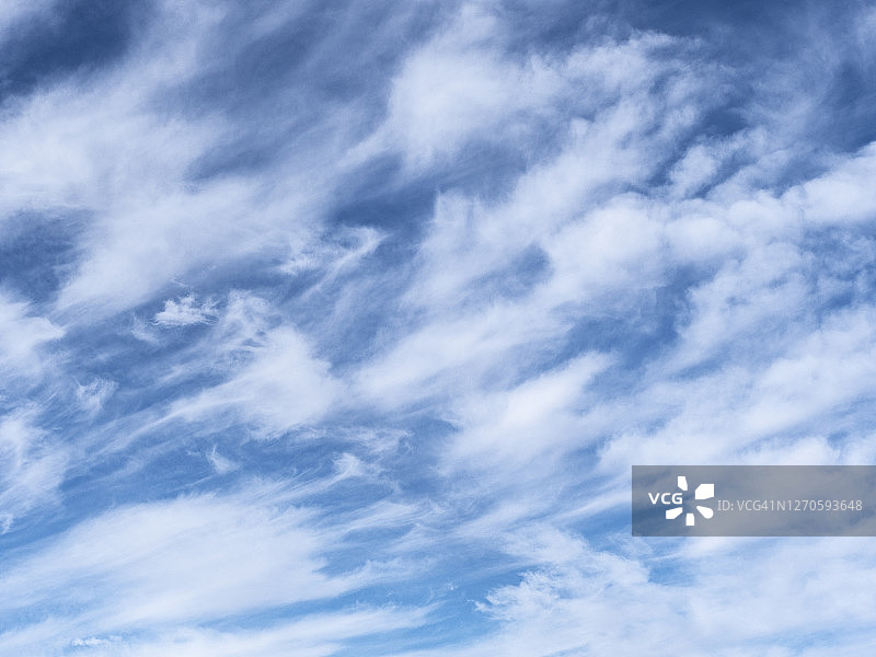 蓝天白云景观图片素材