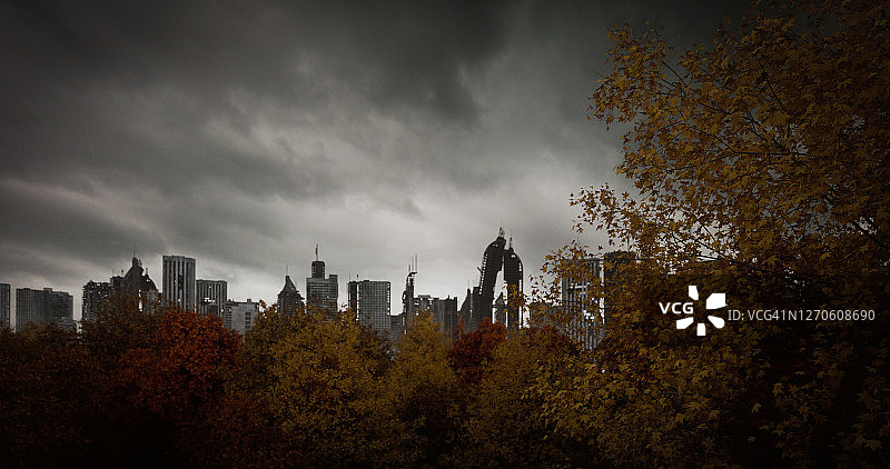 末日景象图片素材