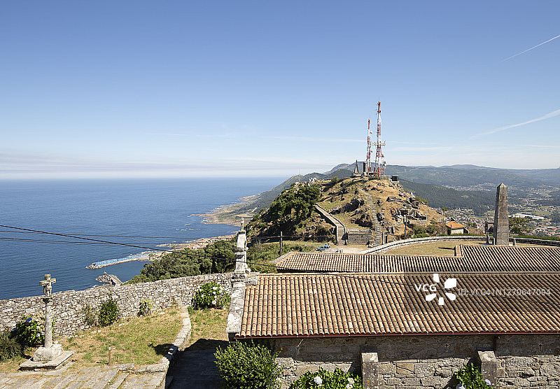 圣特克拉隐修院图片素材