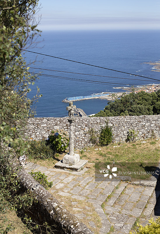 圣特克拉隐修院图片素材