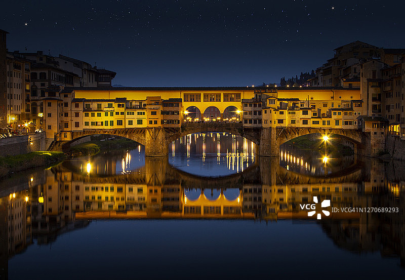 佛罗伦萨老桥图片素材