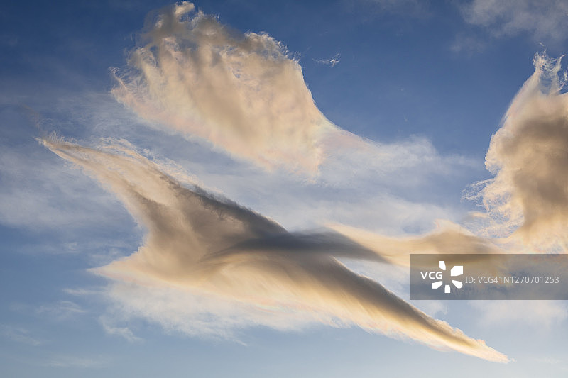 迪纳利国家公园天空云朵图片素材