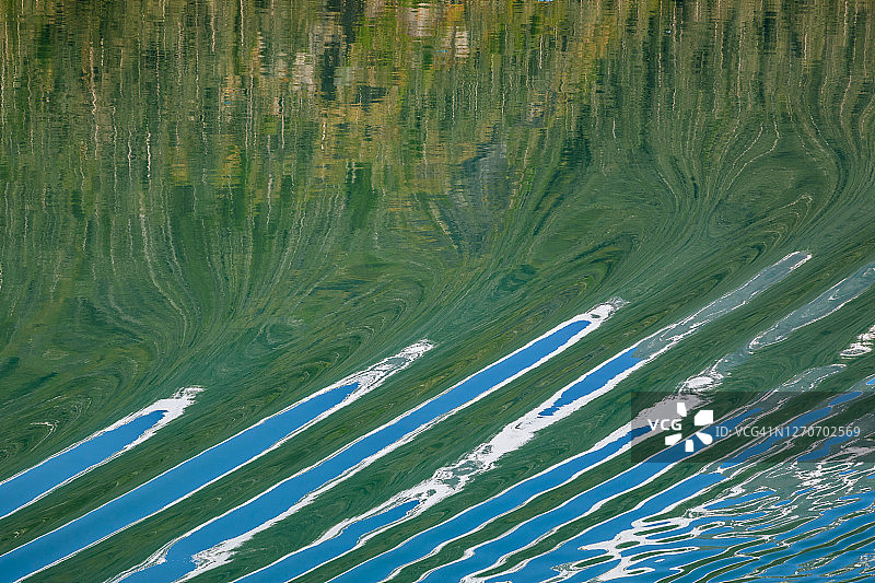 美国阿拉斯加州恩迪科特手臂峡湾的水图片素材