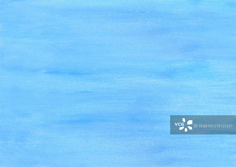 蓝色水彩背景图片素材