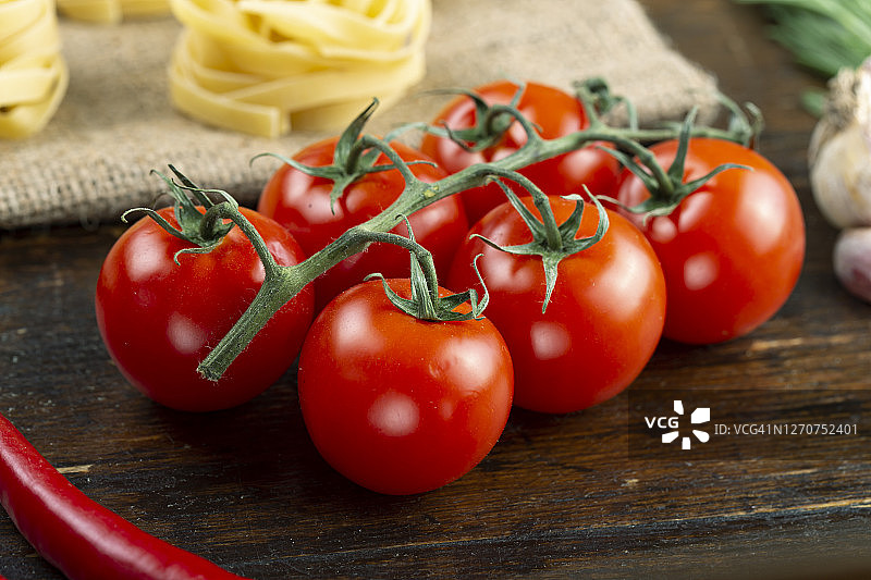 一堆西红柿图片素材