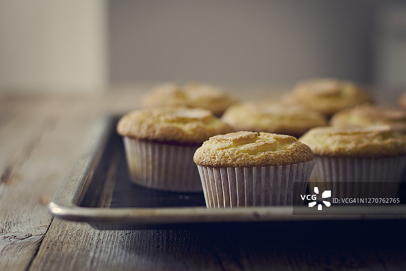 厨房里的玛芬图片素材