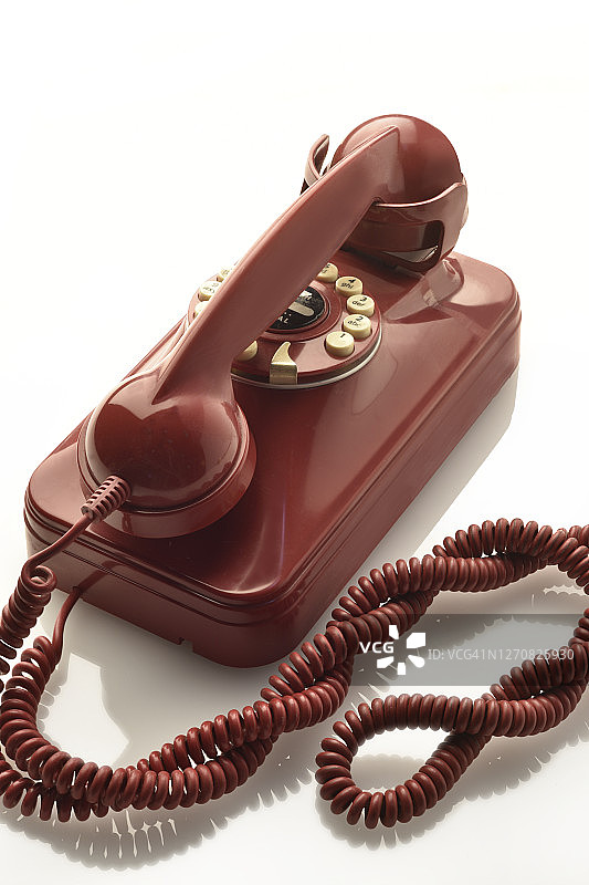 转盘电话图片素材