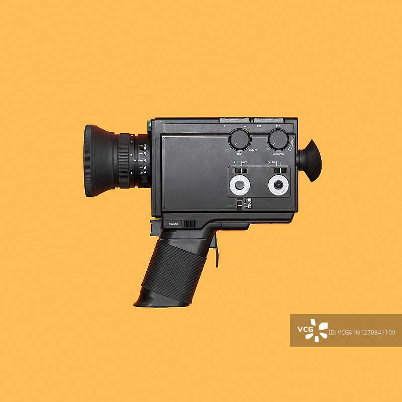 20世纪70年代Super 8胶片相机图片素材