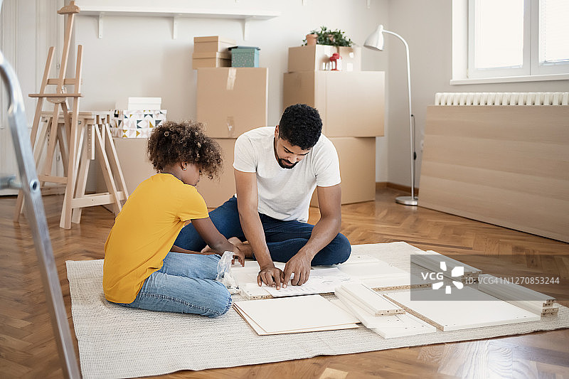 安顿新家图片素材