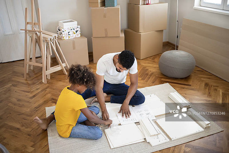 安顿新家图片素材