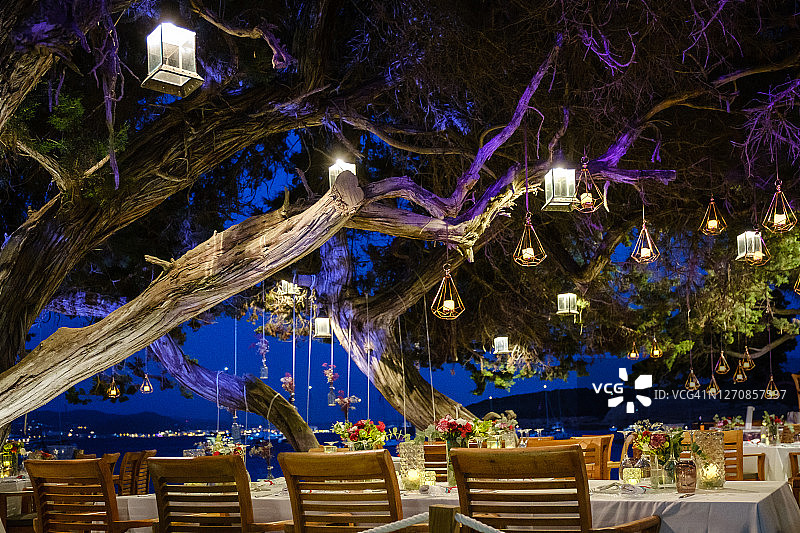 伊维萨岛婚礼图片素材