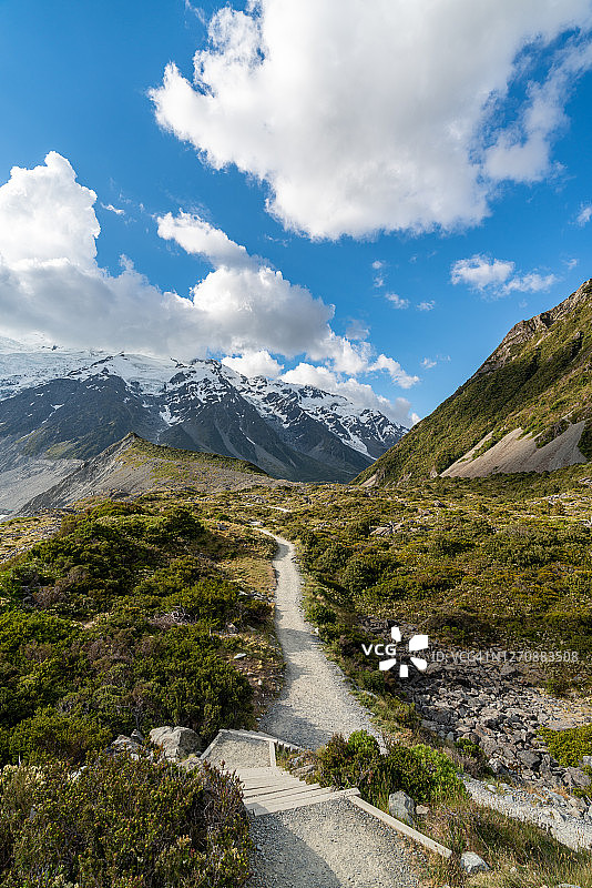 新西兰库克山国家公园图片素材