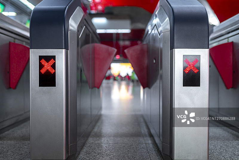 火车站入口大门图片素材