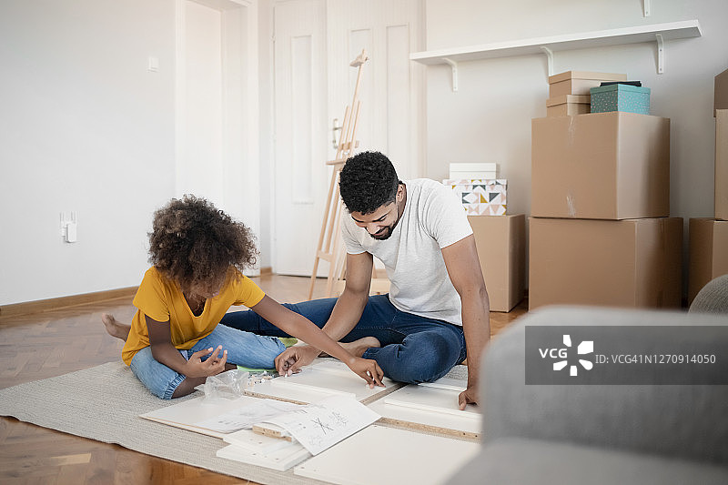 自组装家具图片素材