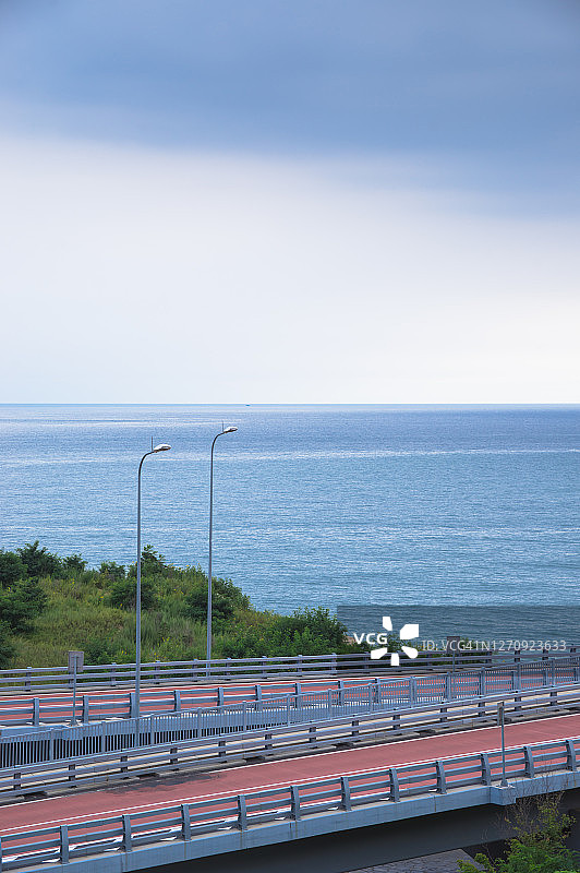 跨海大桥图片素材