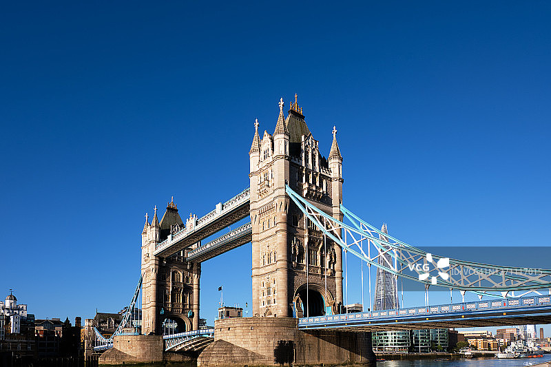 伦敦塔桥图片素材