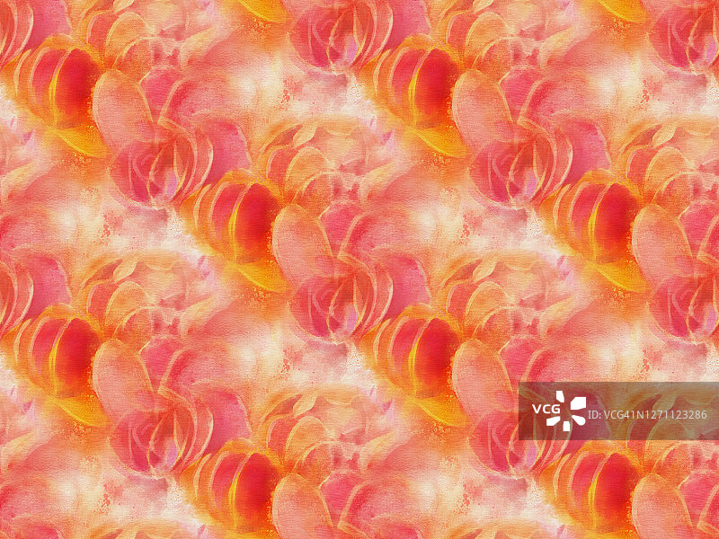 水彩花卉图片素材