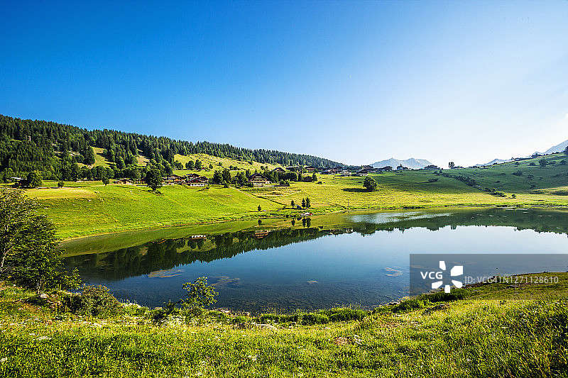 孔芬湖图片素材