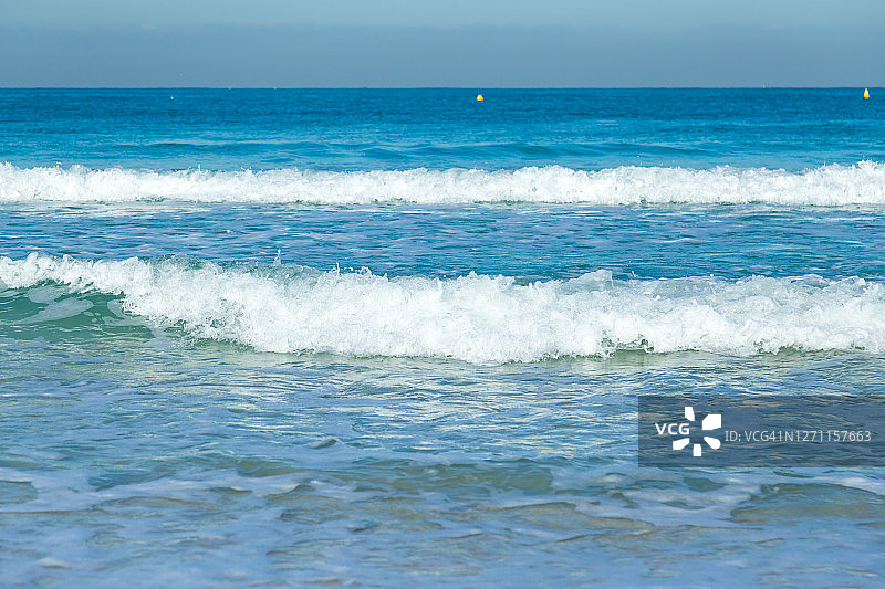 朱美拉海滩和海浪图片素材