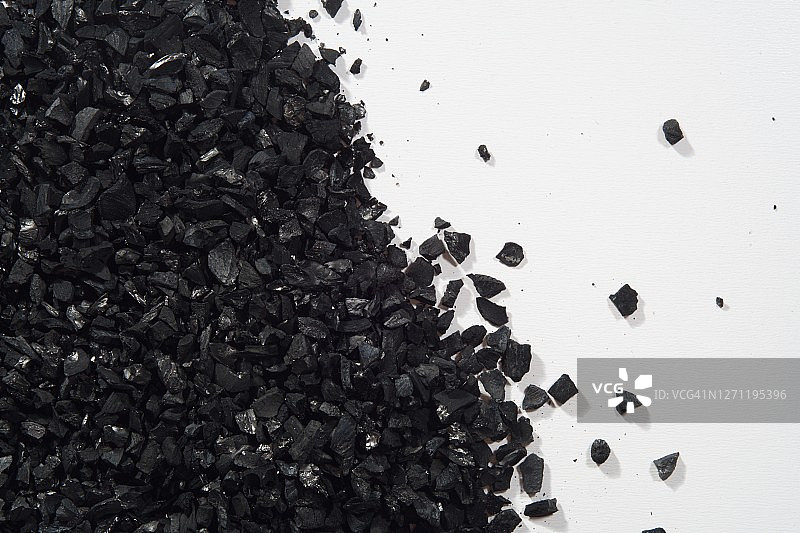 活性炭堆图片素材