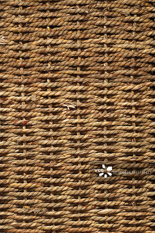 柳条篮编织纹理背景图片素材