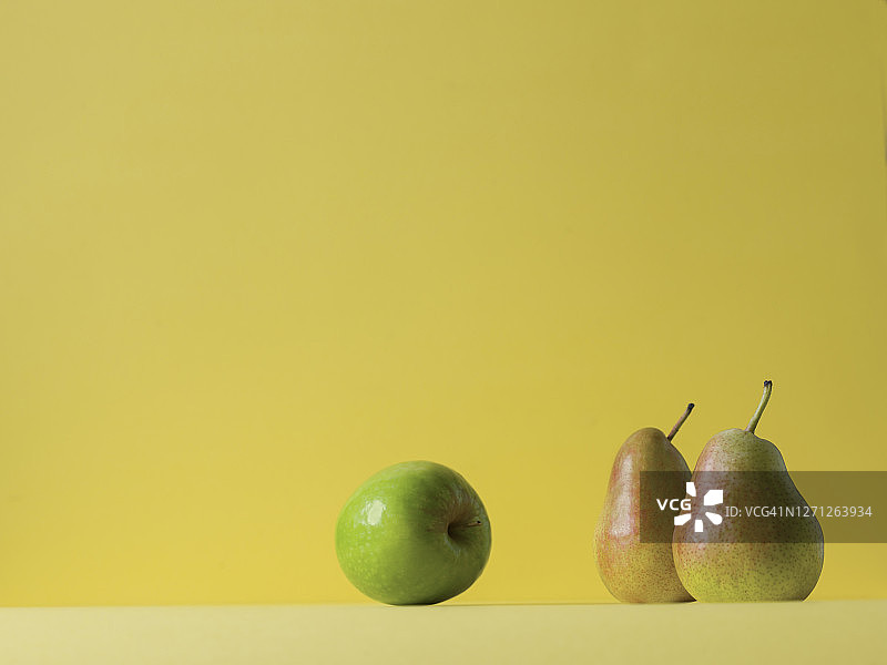 青苹果和梨图片素材