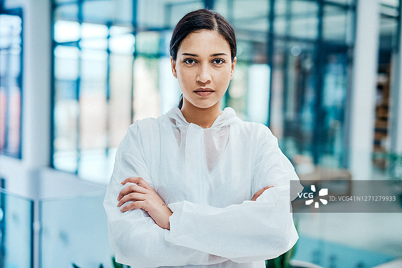 她已准备好掌控一切图片素材