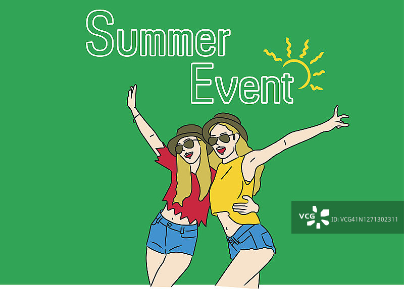 夏季活动图片素材