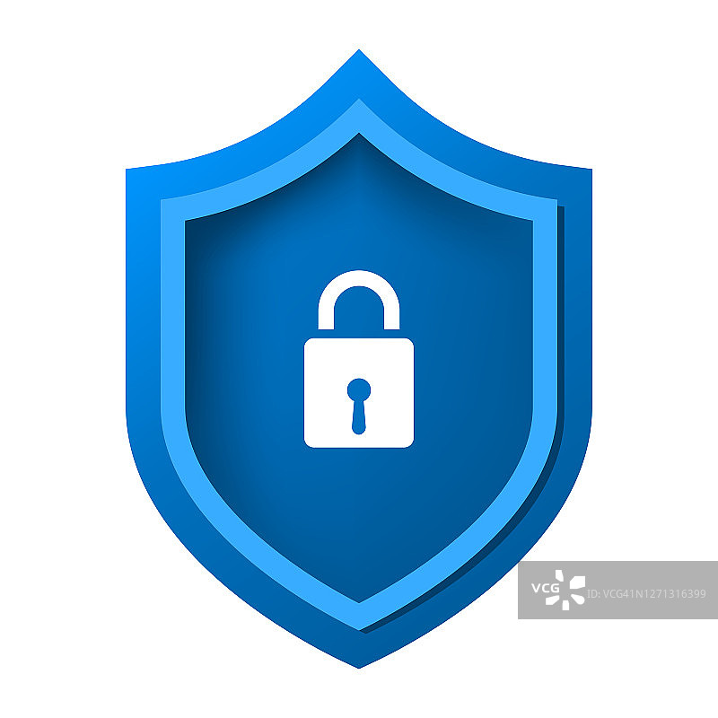 安全锁图片素材