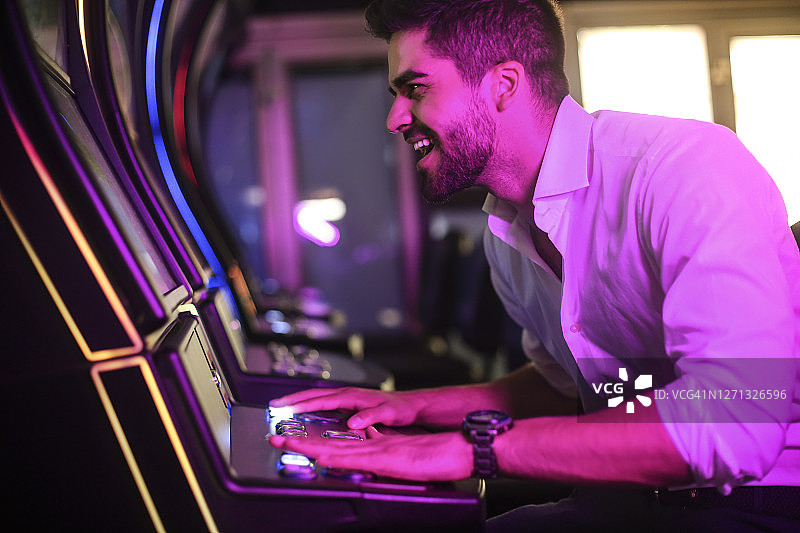 电子游戏厅图片素材