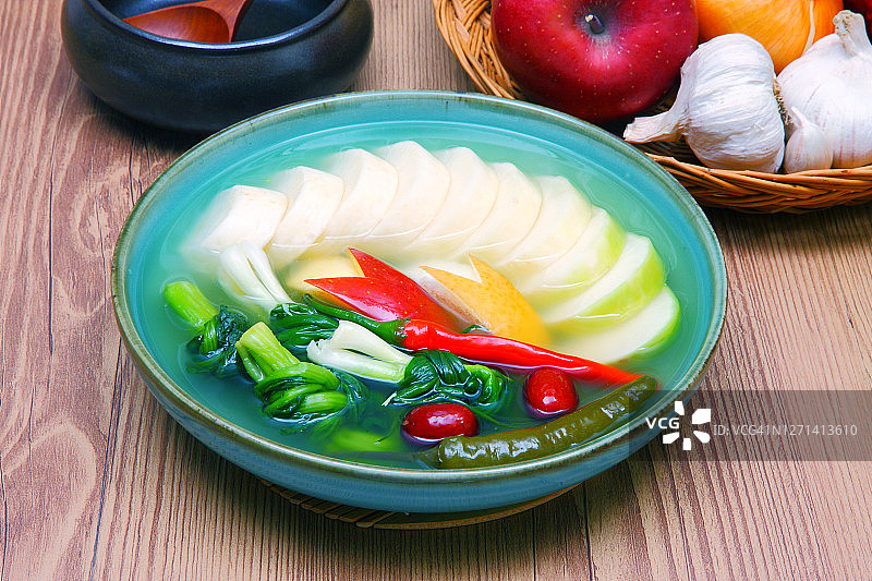 萝卜水泡菜图片素材