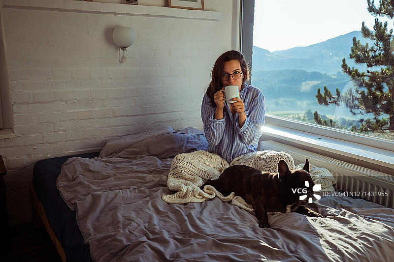 周末心情图片素材