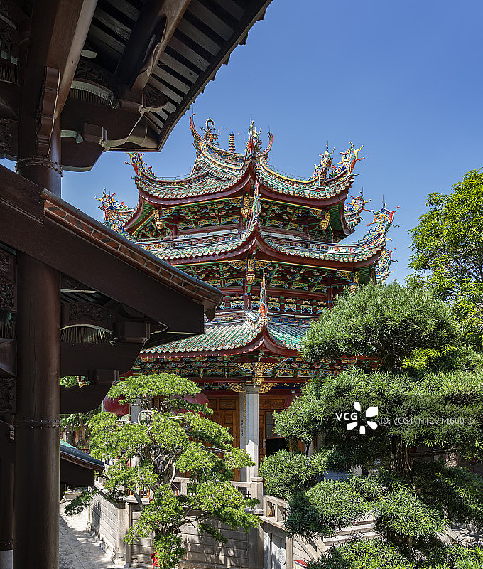中国福建厦门南普陀寺图片素材