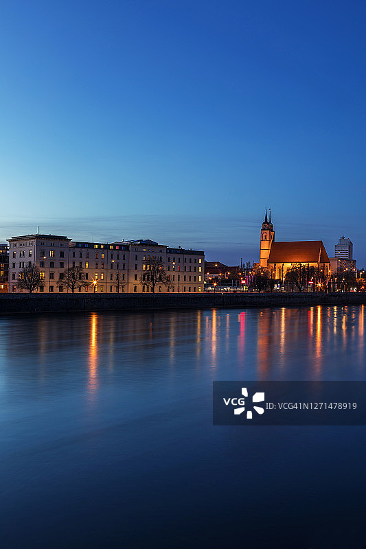 圣母修道院（克洛斯特尔·乌瑟尔·利本·弗劳恩），德国萨克森-安哈尔特州马格德堡图片素材