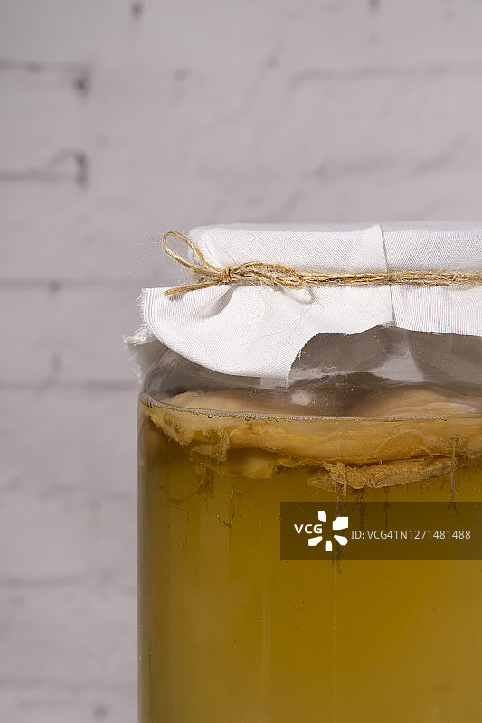 自制康普茶图片素材