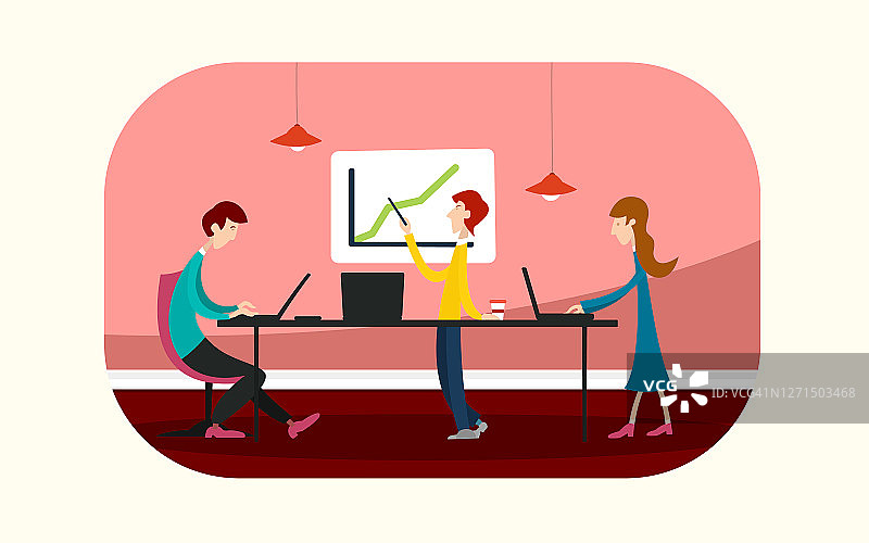 创意人物概念图片素材