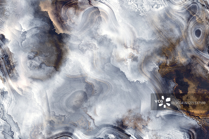 抽象水彩灰蓝色云彩艺术背景图片素材