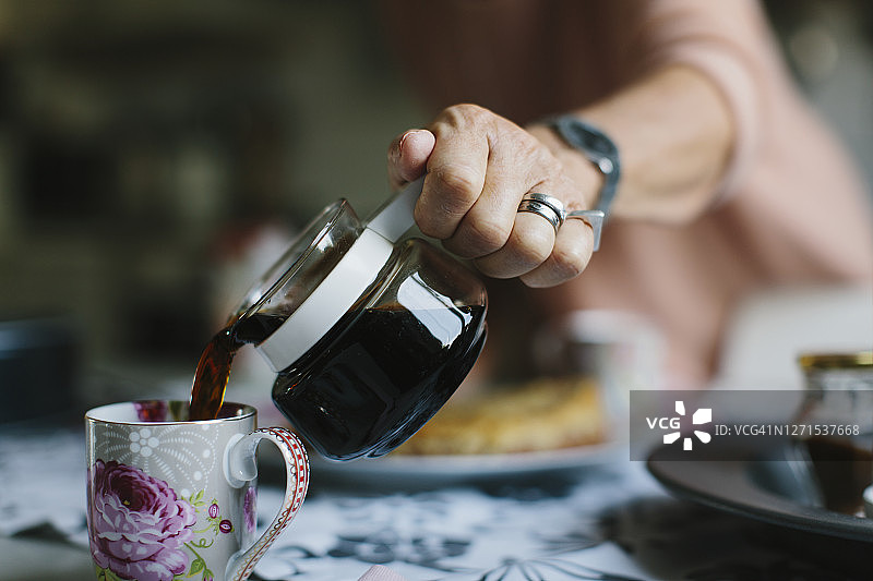 手冲咖啡图片素材